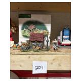 Department 56 Harvest Barn Miniature Village