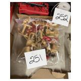 Set of 12 Assorted Wooden Ornaments