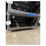 Set of Two Husky Open-Front Storage Bins