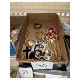Eclectic Mixed Costume Jewelry Collection