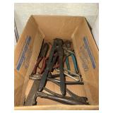 Vintage Assorted Industrial Pliers Collection
