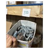 Assorted Erico Beam Clamps and C-Clamps