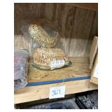 Woven Wicker Decorative Basket