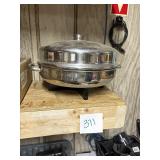 West Bend Electric Skillet with Lid