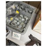 Assorted Metal Electrical Conduit Fittings