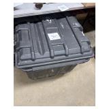 Heavy-Duty Black Utility Storage Bin