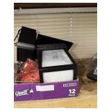 Set of Black Outdoor Wall Lanterns