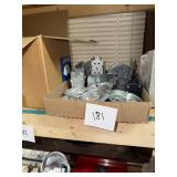 Assorted Electrical Junction Boxes and Hardware