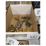 Collection of Vintage Style Pocket Watches