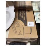 Spaces Tools Pullout Kitchen Trash Can Shelf