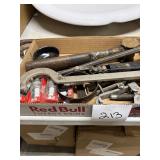 Automotive Hand Tool and Spark Plug Assortment