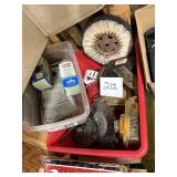 Assorted Hardware and Industrial Tool Lot