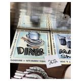 Set of Two Vintage-Style Diner Metal Wall Signs