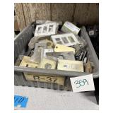 Assorted Electrical Wall Plates & Covers Bulk Lot