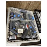 Assorted Gray PVC Electrical Conduit Fittings