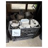 Collection of Circular Electrical Junction Boxes