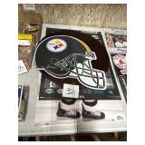 Steelers and Penguins Sports Memorabilia Lot