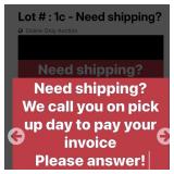 Need Shipping