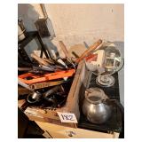 Vintage Kitchen Tool and Utensil Assortment