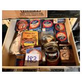 Vintage Canning Jar Supplies Assortment