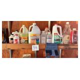 Assorted Household and Automotive Chemical Lot