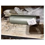 Vintage Stanley Hammered Green Thermos