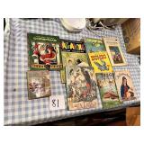 Collection of 9 Vintage Children's Storybooks