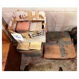 Assorted Decorative Floor Tiles