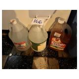 Set of Three Household Cleaning Jugs crystal shine