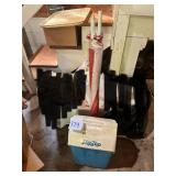 FlipTop Cooler and American flag