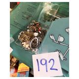 Assorted Vintage Fashion Jewelry Collection