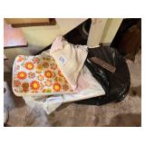 Vintage Floral Print Baby Bassinet Mattress