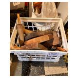 Collection of Vintage Wooden Kitchen Tools