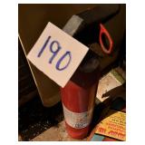 fire extinguisher