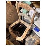 Vintage Wooden Dining Chair Frame
