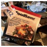FoodSaver SaverMate Square Canister 2.4L