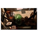 Decorative Glassware and Ceramic Collection
