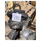 Vintage Black Rotary Desk Telephone