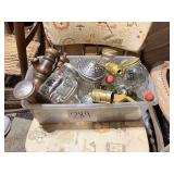 Vintage Assorted Kitchenware and Hardware Lot