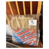 Vintage 70s American Express travel bag canvas