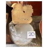 Vintage Tupperware Round Container
