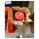 Vintage Red Coleman Lantern