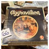 The Original Aggravation Board Game by Lakeside
