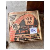 QSM Quaker Crimp Aluminum Lawn Edging roll