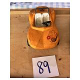 Vintage Tonka Orange Dune Buggy Toy Car