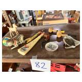 Vintage Collectible Mixed Lot tobacco pipes