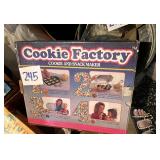 Cookie Factory Cookie and Snack Maker