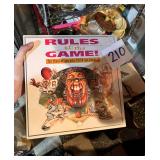 Rules of the Game! Board Game