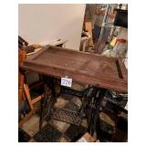 Vintage Singer Cast Iron Sewing Machine Base