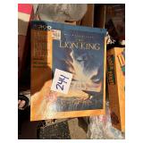 The Lion king movie poster puzzle